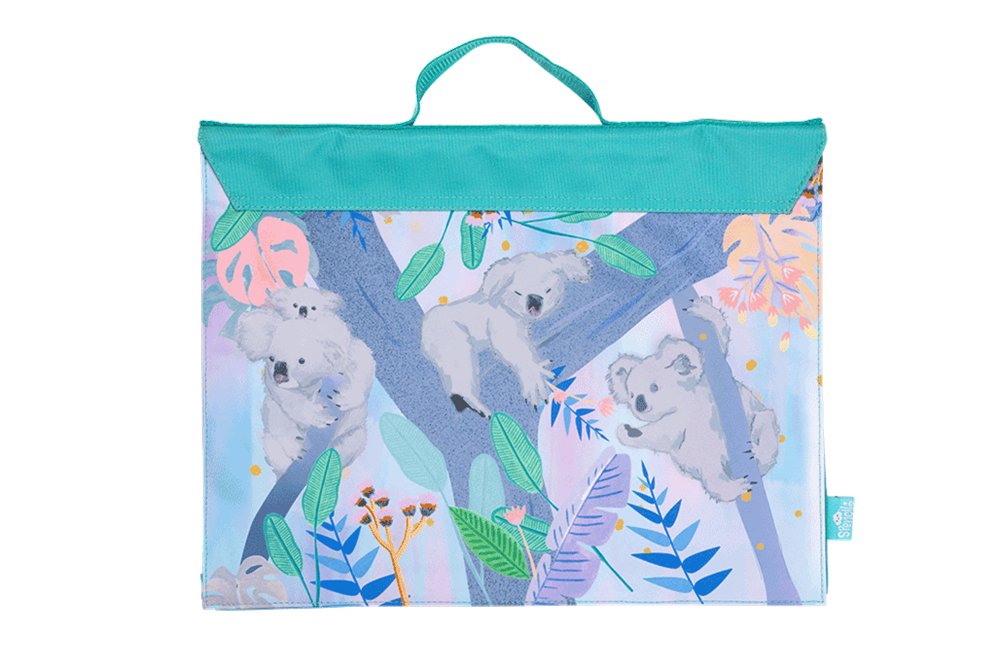 Spencil Library Bag - Koala Daydream