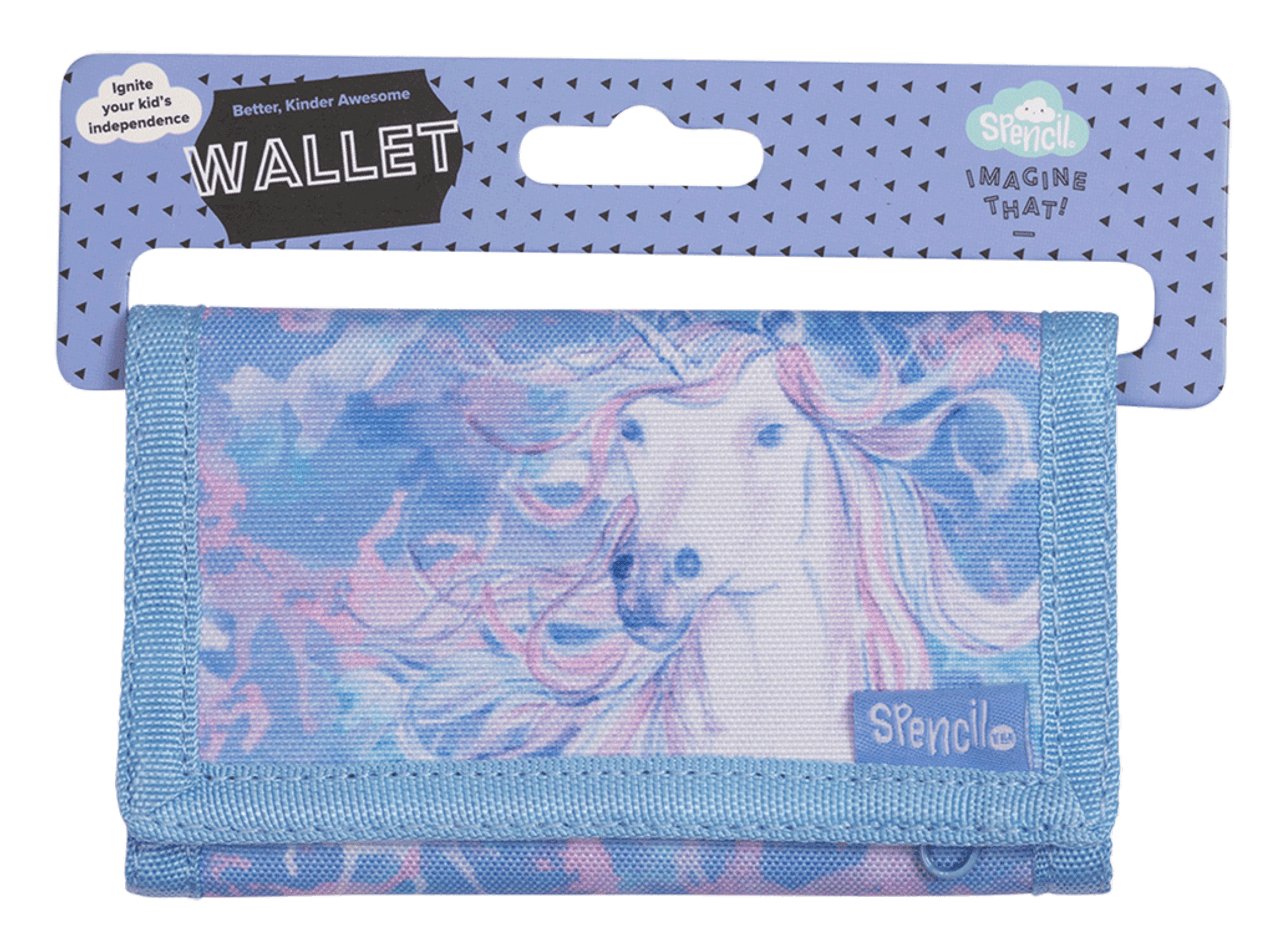 Spencil Wallet - Unicorn Magic