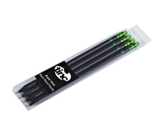 Super Slick Black Wood Pencils : Green