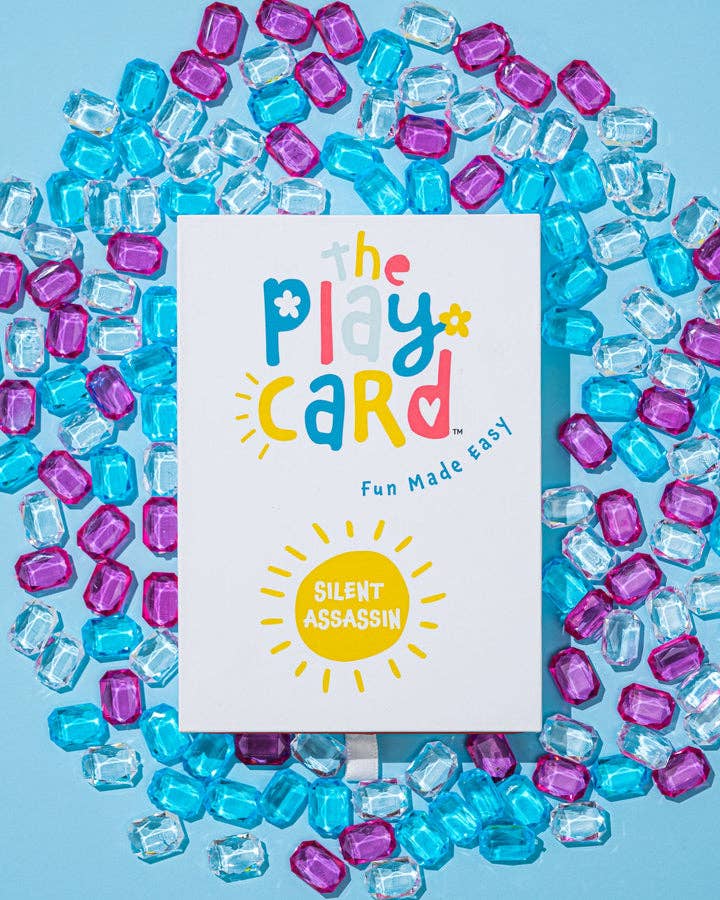 The Play Card Co's Silent Assassin (Activities for 2 - 4 year olds)