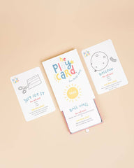 The Play Card Co's The Taby Adventure Cards - Engaging Play Ideas for Active Toddlers (1-2 Years)