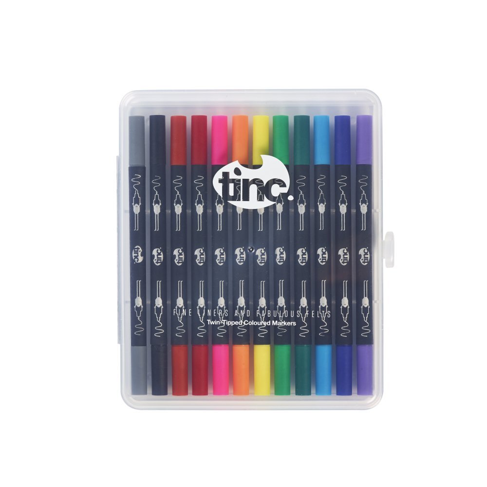 Tinc Fine Liners and Fabulous Felts