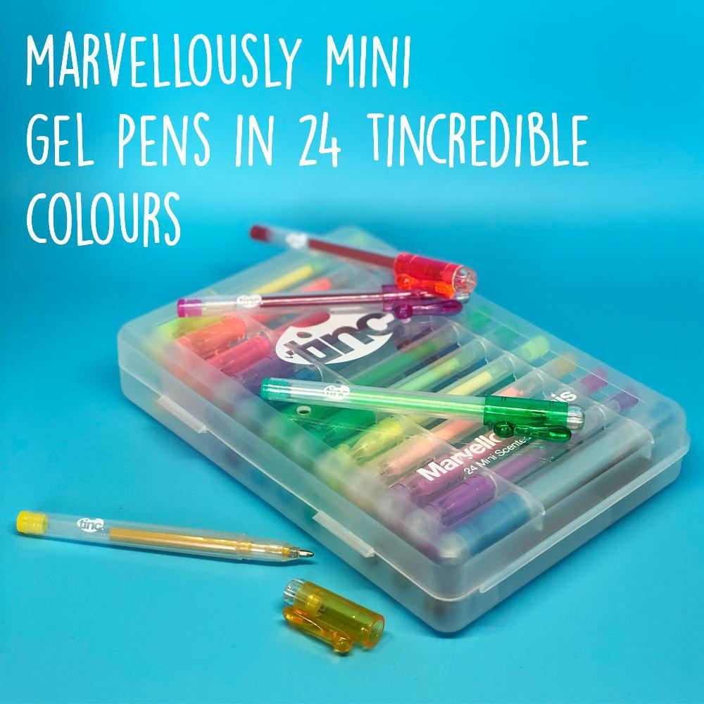 Tinc Marvellous Minis Scented Gel Pens