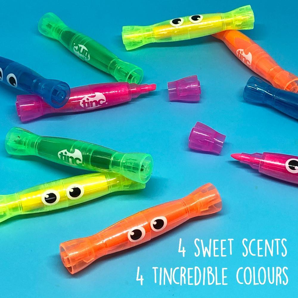 Tinc Nifty Snifty Double Tipped Highlighters