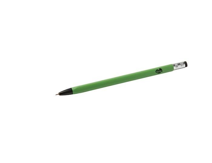 Tinc Pencil Look Ballpoint Pen - Green