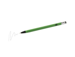 Tinc Pencil Look Ballpoint Pen - Green