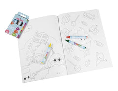 Tiny Tincs Colouring Book and Crayons