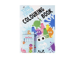 Tiny Tincs Colouring Book and Crayons