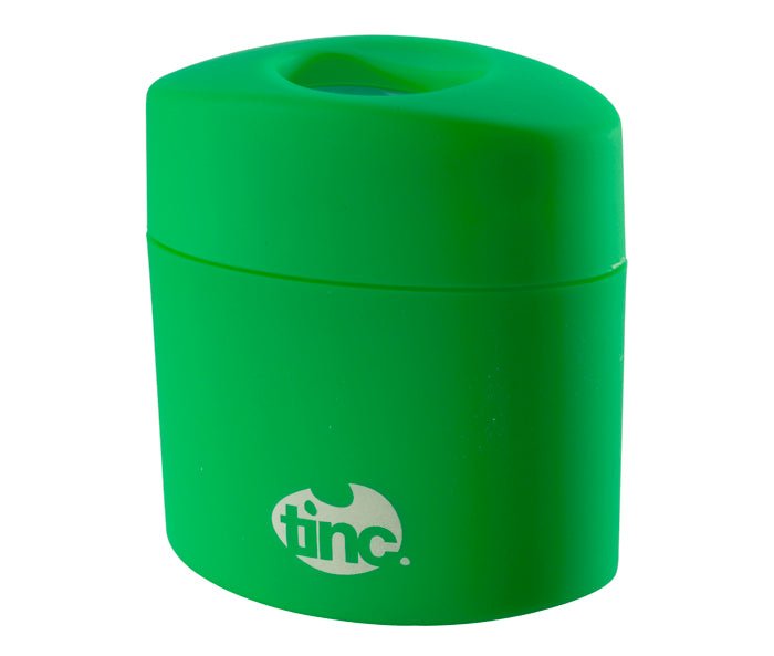 Touchy Feely 2 Hole Sharpener - Green