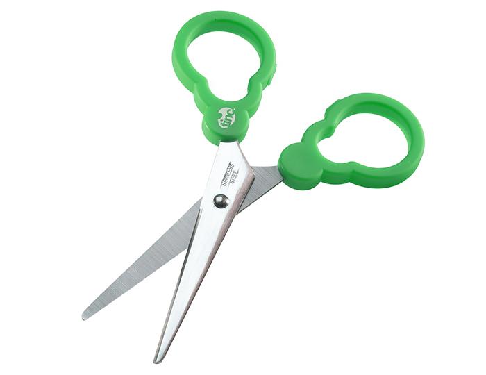 Touchy Feely Scissors : Green