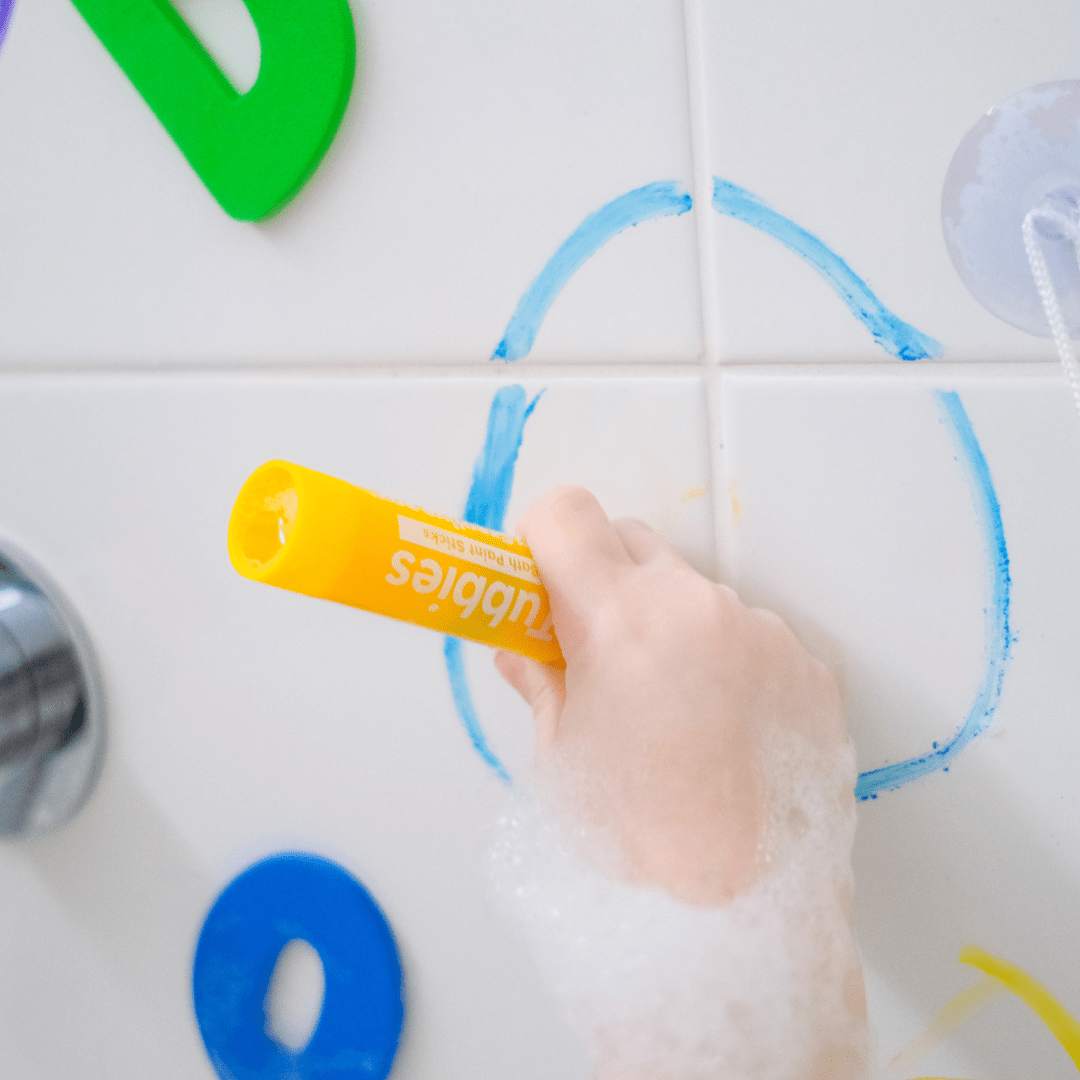 Tubbies Bath Paint Sticks | Set of 6