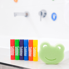 Tubbies Bath Paint Sticks | Set of 6