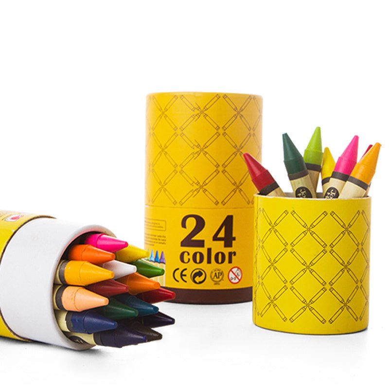 Washable Crayons - 24 Colours