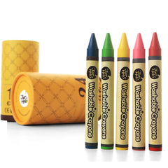 Washable Crayons - 24 Colours