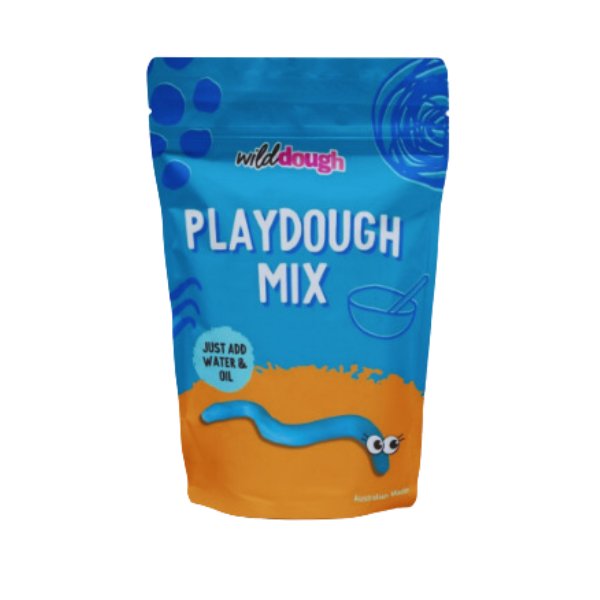 Wild Dough DIY Playdough Mix/Blue