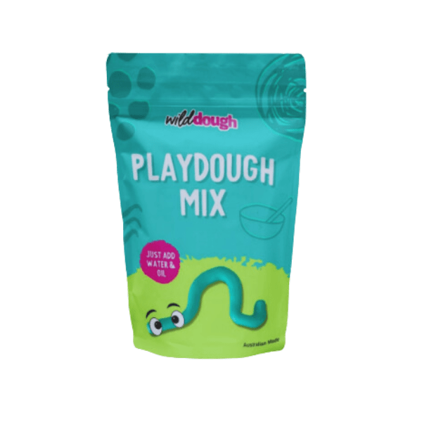 Wild Dough DIY Playdough Mix/Green