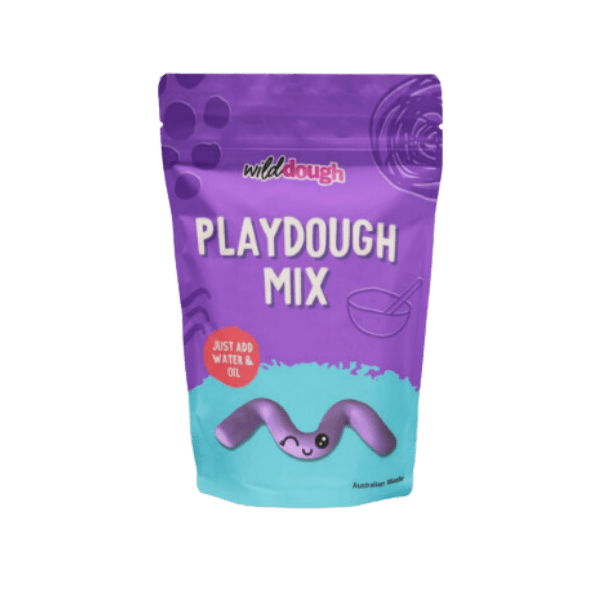 Wild Dough DIY Playdough Mix/Purple