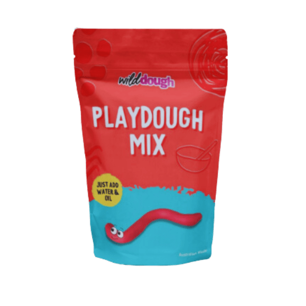 Wild Dough DIY Playdough Mix/Red