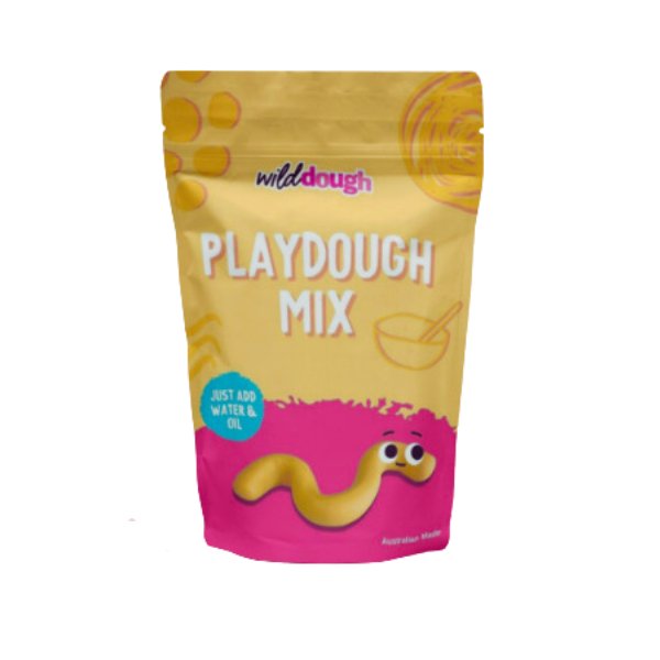 Wild Dough DIY Playdough Mix/Yellow