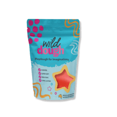 Wild Dough Sunset Orange Playdough