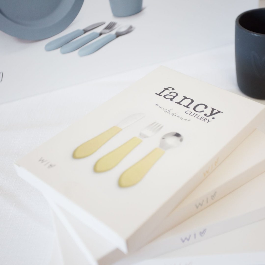 Wild Indiana - Fancy: Kids Cutlery Set