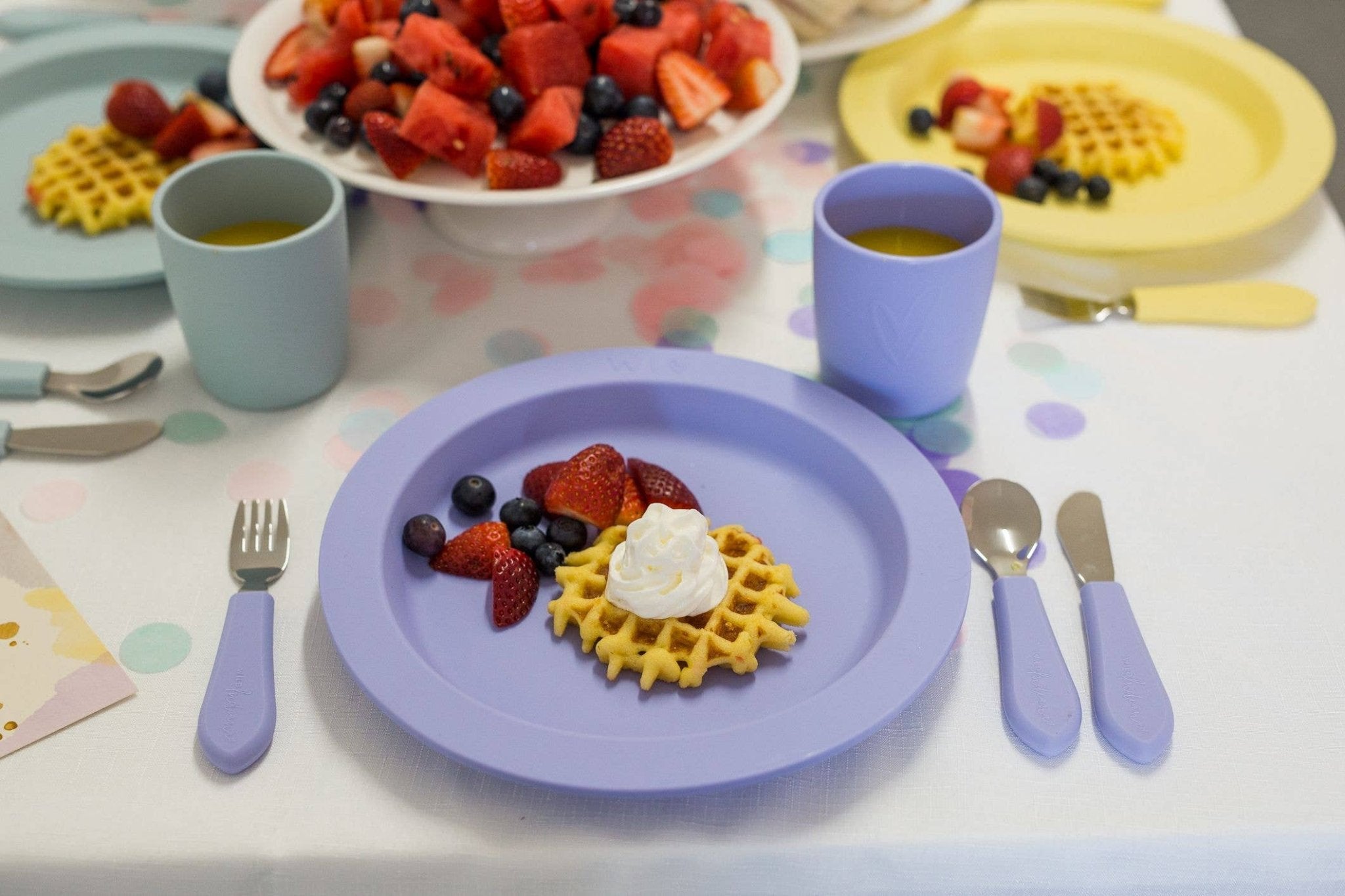 Wild Indiana - Fancy: Kids Cutlery Set