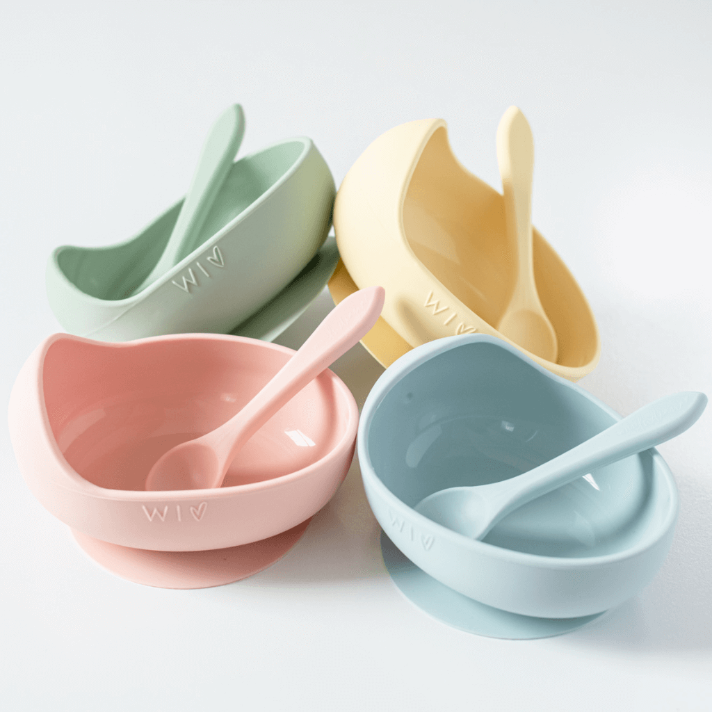 Wild Indiana - Silicone Baby Bowl Set