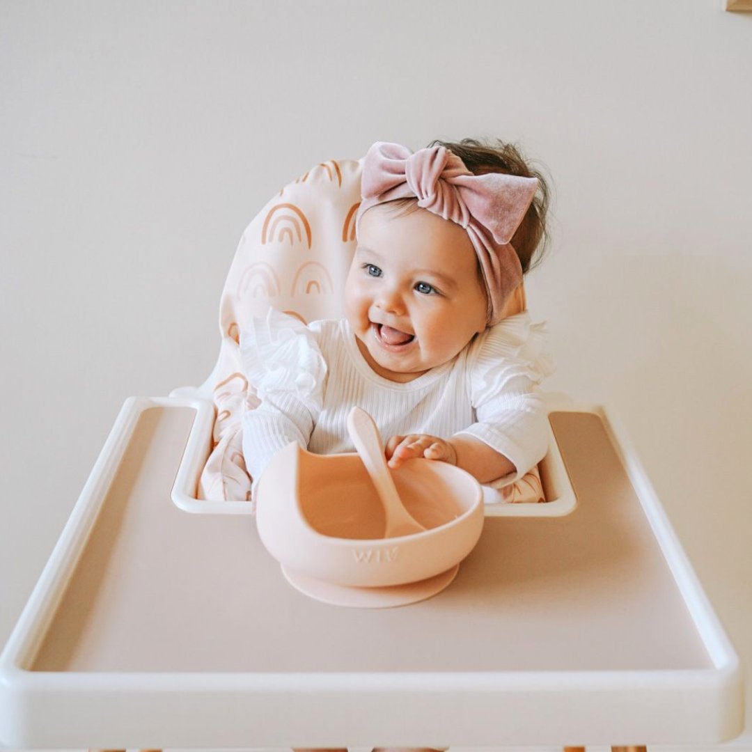 Wild Indiana - Silicone Baby Bowl Set