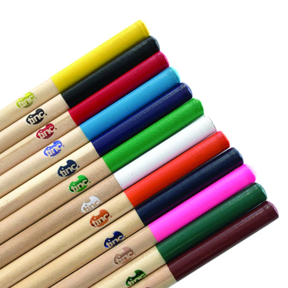 Wonderful Woodies Colouring Pencils