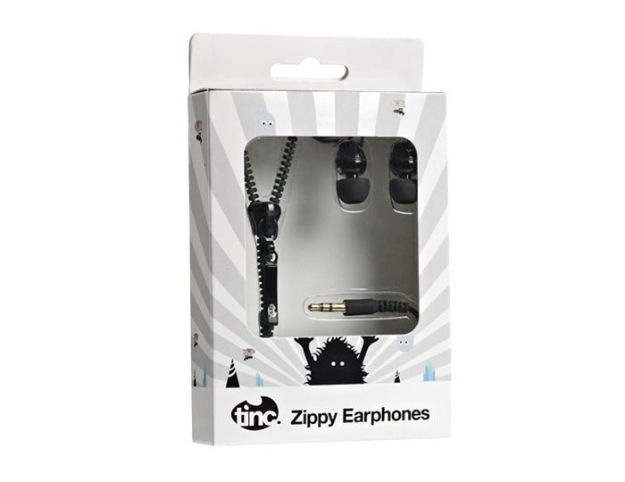 Zippy Earphones : Black