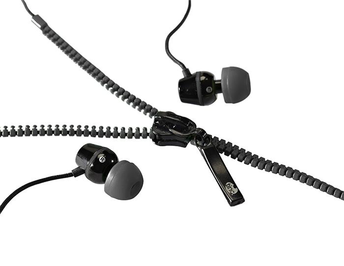 Zippy Earphones : Black