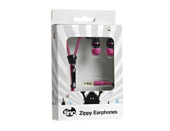 Zippy Earphones : Pink
