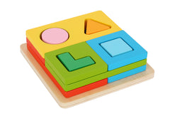 Stacking Multi-Shape Sorter