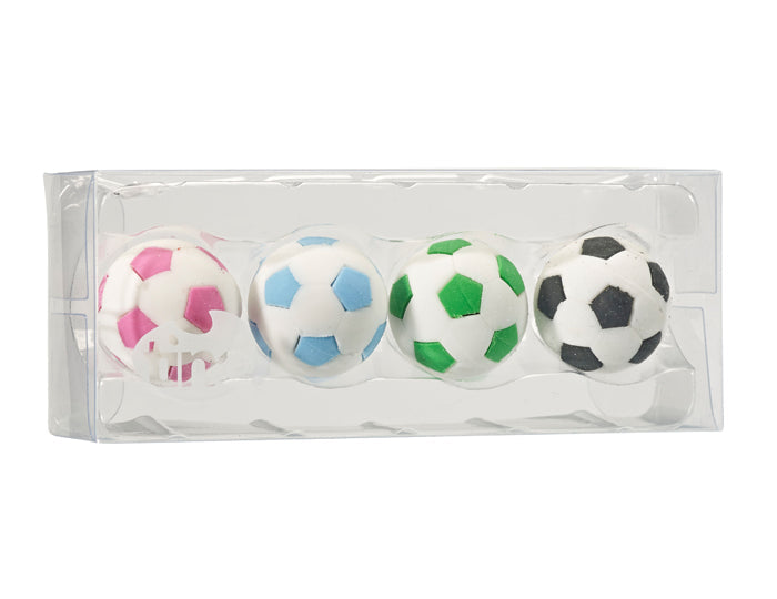 Scented Soccer Erasers (6807537811618)