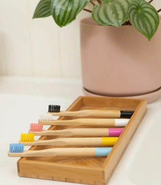 Caring For and Using Your Toothbrush - Peaberry Kids