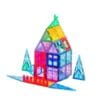 48 Pcs non-toxic STEM Educational, Durable Magnetic Tiles/Puzzle with Storage Bag