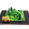 Learn & Grow Toys - Magnetic Tile Topper - Road Pack (40 Piece)