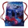 Big Drawstring Bag - Flying Cars