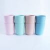 Eco-Friendly Bamboo Drinking Cups (Set of 2)