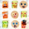 Funny Face - Edible Lunchbox Stickers