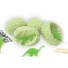 I Dig Glow In The Dark Dino Egg Dig Kit Set Of 4