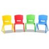 Keezi Kids Chairs Set Plastic Set of 4 Activity Study Chair 50KG