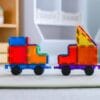 Learn & Grow Magnetic Tiles - Car Pack (28 Piece)