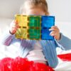 Learn & Grow Toys - Magnetic Tiles - Large Square Pack (8 Piece)