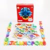 Magnetic Dinosaurs and Letters Set