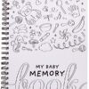 My Baby Memory Book - Black & White