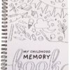 My Childhood Memory Book - Black & White