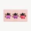 Oh Flossy Pink Pamper Nail Polish Set - Trio of Vivacious Pink Shades for Creative Little Manicurists