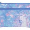 Twin Zip Pencil Case – Unicorn Magic